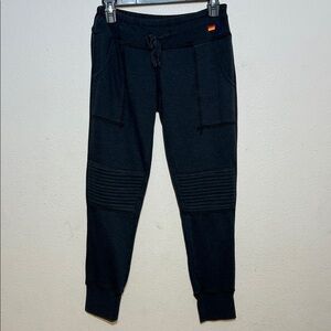 Aviator Nation Blue/Gray Moto Sweat Pants Size XS